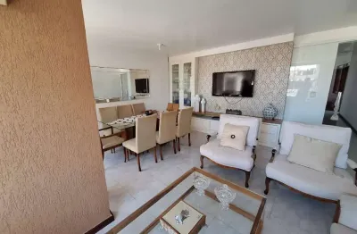 Apartamento com 3 quartos à venda na avenida rui barbosa, 1396, cajueiros, macaé, 138 m2 por r$ 568.000