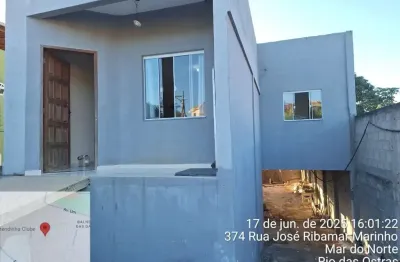 Casa com 4 quartos à venda na rua josé ribamar marinho, mar do norte, rio das ostras, 300 m2 por r$ 298.000