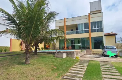 Casa com 4 quartos para alugar na alameda rio tigre, alphaville, rio das ostras, 450 m2 por r$ 8.950