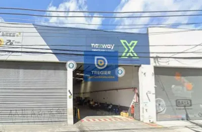 Venda com renda garantida! galpão de 1.600 m² vão livre - brás, sp.