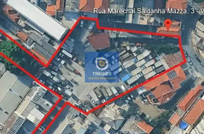 Terreno à venda na Rua Marechal Saldanha Mazza, 3, Vila Maria Alta, São Paulo