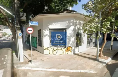 Loja de 240m² em esquina privilegiada na rua simão álvares - pinheiros!
