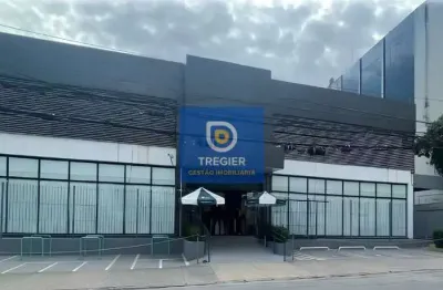 Galpão/depósito/armazém com amplo pátio e estacionamento na barra funda!