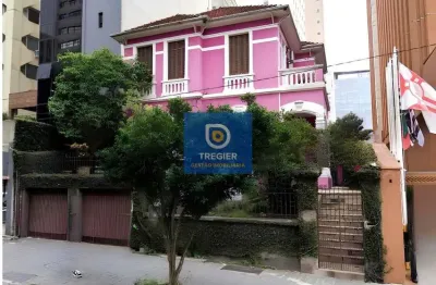 Casarão histórico e deslumbrante na rua bela cintra - ideal para negócios de destaque!