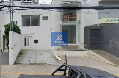 Casa comercial na oscar freira, a 400 metros da estação do metro