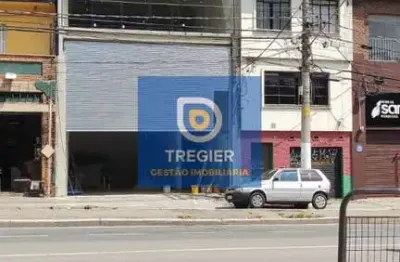 Ponto comercial à venda na Avenida Antártica, 595, Água Branca, São Paulo