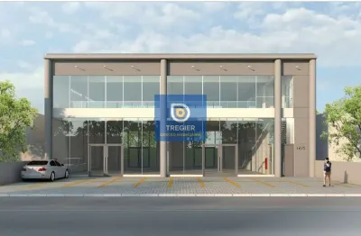 Loja premium com 503m², 24 metros de frente e 10 vagas frontais na cerro corá