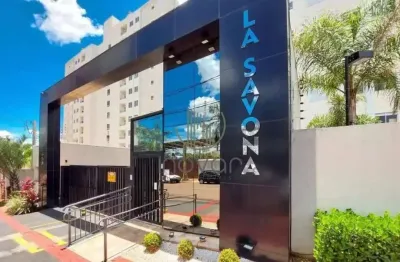 Apartamento a venda gleba palhano 2 quartos edificio la savona em londrina