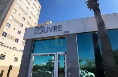 Apartamento para venda 2 quartos spazio louvre gleba palhano em londrina