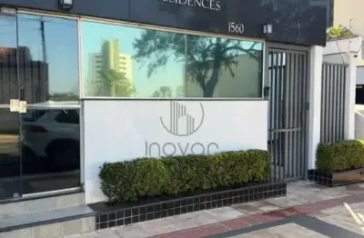 Apartamento para venda no edifício riverside residence próximo a av. higienópolis em londrina pr