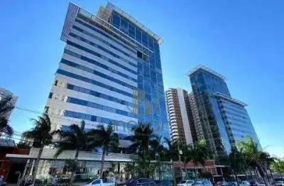 Sala para locação 45m2 no palhano business center mobiliada gleba palhano em londrina