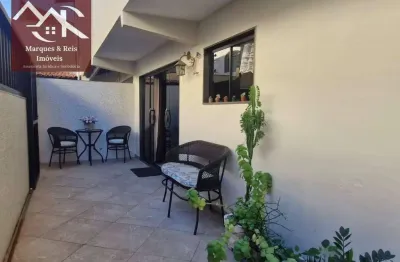 Casa com 3 dormitórios à venda, 180 m² por r$ 550.000,00 - jardim caiçara - cabo frio/rj