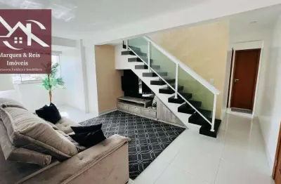 Cobertura com 3 dormitórios à venda, 198 m² por r$ 1.250.000,00 - centro - cabo frio/rj