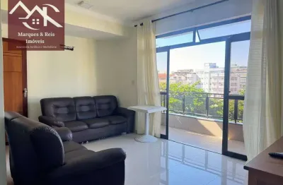 Cobertura com 2 dormitórios à venda, 90 m² por r$ 550.000,00 - braga - cabo frio/rj