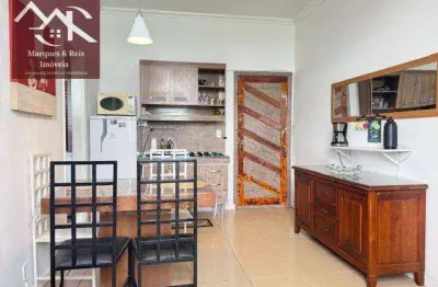 Apartamento com 2 dormitórios à venda, 70 m² por r$ 380.000,00 - centro - cabo frio/rj