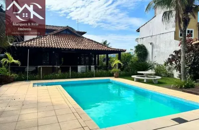 Casa com 4 dormitórios, 590 m² - venda por r$ 3.500.000,00 ou aluguel por r$ 19.261,00/mês - são bento - cabo frio/rj