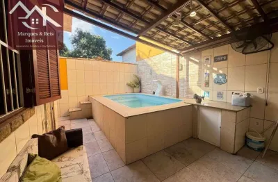Casa com 3 dormitórios à venda, 100 m² por r$ 750.000,00 - palmeiras - cabo frio/rj