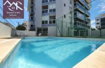Apartamento com 3 dormitórios à venda, 154 m² por r$ 750.000,00 - vila nova - cabo frio/rj