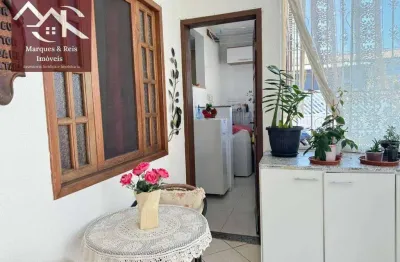 Casa com 2 dormitórios à venda, 67 m² por r$ 380.000,00 - jardim caiçara - cabo frio/rj