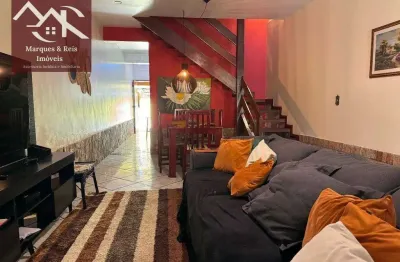 Casa com 2 dormitórios à venda, 86 m² por r$ 450.000,00 - jardim excelsior - cabo frio/rj