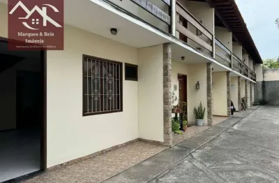 Casa com 2 dormitórios à venda, 74 m² por r$ 310.000,00 - palmeiras - cabo frio/rj