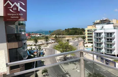 Cobertura com 3 dormitórios à venda, 149 m² por r$ 950.000,00 - passagem - cabo frio/rj