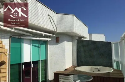 Cobertura com 4 dormitórios à venda, 194 m² por r$ 1.150.000,00 - braga - cabo frio/rj