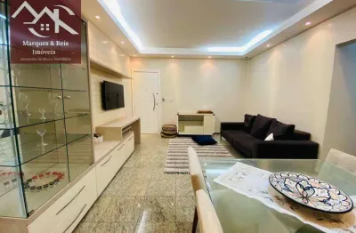 Apartamento com 2 dormitórios à venda, porteira fechada  por r$ 1.200.000 - praia do forte - cabo frio/rj