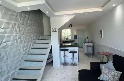 Casa com 2 dormitórios à venda por r$ 250.000,00 - peró - cabo frio/rj
