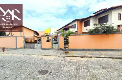 Casa com 2 dormitórios à venda, 70 m² por r$ 280.000,00 - recanto das dunas - cabo frio/rj