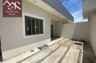 Casa com 2 dormitórios à venda, 60 m² por r$ 300.000,00 - guriri - cabo frio/rj