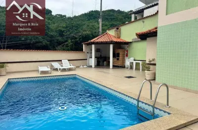 Casa com 2 dormitórios à venda, 95 m² por r$ 390.000,00 - cajueiro - cabo frio/rj