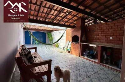 Casa com 2 dormitórios à venda, 127 m² por r$ 460.000,00 - jardim excelsior - cabo frio/rj