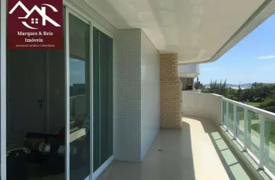 Apartamento com 4 dormitórios à venda, 189 m² por r$ 1.300.000 - braga - cabo frio/rj