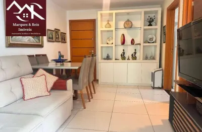 Apartamento com 1 dormitório à venda, 67 m² por r$ 420.000 - braga - cabo frio/rj