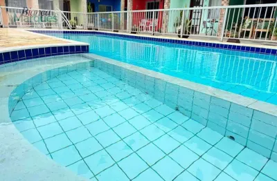 Maravilhosa casa em condomínio triplex com área de lazer e piscina no jardim caiçara. possui 3 quartos sendo 2 suítes. financia.