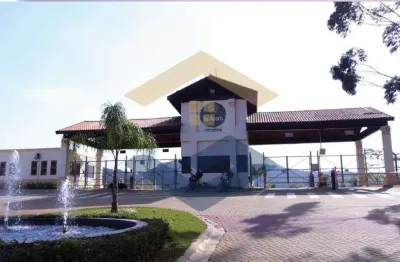 Terreno p/ venda c/ 373 m², declive e vista privilegiada - condomínio ibi aram ii - jd. das minas - itupeva/sp