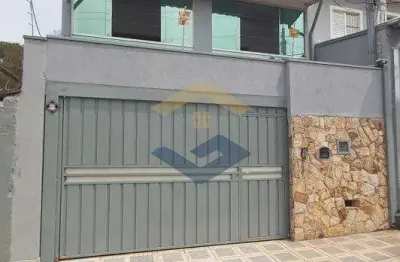 Casa / sobrado à venda c/ 215m², 4 dorms, sala, copa, cozinha, lavanderia, churrasqueira, quintal, 4 vagas - vl. galvão / horto florestal - jundiaí/sp