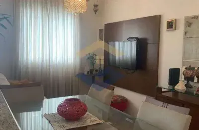 Apartamento à venda c/ 54m², 2 dorms, 2 salas, cozinha, lavanderia, banheiro, 1 vaga coberta - morada dos pássaros - pq resid. jundiaí ii -jundiaí/sp
