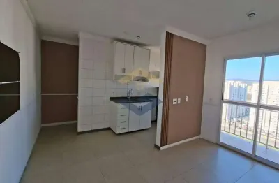 Apartamento p/ alugar c/ 49 m², 2 dorms, sala, cozinha, sacada, 1 vaga de garagem - vista park - vila nambi - jundiaí/sp
