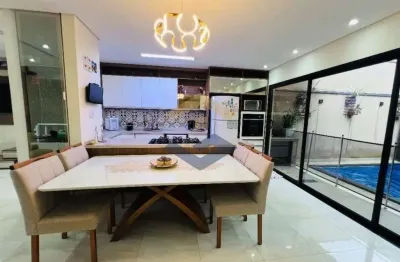 Casa p/ venda c/ 210 m² no condomínio reserva da mata, 4 dorms, 1 suíte, piscina, espaço gourmet, 4 vagas - jd celeste- jundiaí/sp