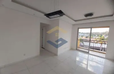 Apartamento p/ alugar c/ 70m², 3 dorms, 1 suíte, sala, cozinha, lavanderia, vaga coberta - residencial cittá di roma- jd das orquídeas - jundiaí/sp