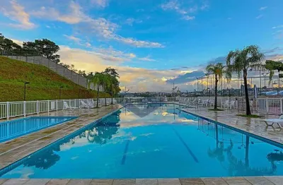 Apartamento mobiliado p/ alugar c/ 49 m², 2 dorms, sala, cozinha, sacada, 1 vaga - vista park - vila nambi - jundiaí/sp