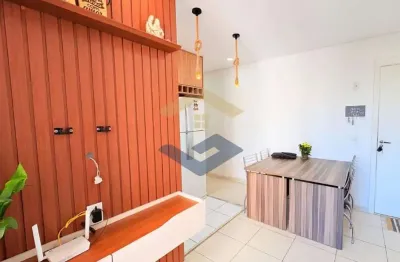 Apartamento p/ alugar c/ 49 m², 2 dorms, sala, cozinha, sacada, 1 vaga - vista park - vila nambi - jundiaí/sp