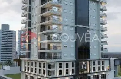 Apartamento para venda em tijucas, centro, 3 dormitórios, 3 suítes, 4 banheiros, 2 vagas