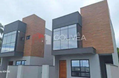 Casa para venda em barra velha, quinta dos açorianos, 3 dormitórios, 1 suíte, 3 banheiros, 1 vaga