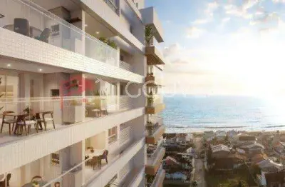 Apartamento para venda em piçarras, itacolomi, 2 dormitórios, 1 suíte, 2 banheiros, 1 vaga