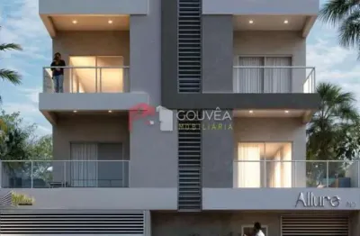 Apartamento para venda em navegantes, gravatá, 2 dormitórios, 1 suíte, 2 banheiros, 1 vaga