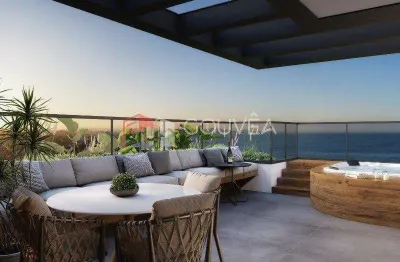 Apartamento para venda em barra velha, itajuba, 3 dormitórios, 3 suítes, 4 banheiros, 2 vagas