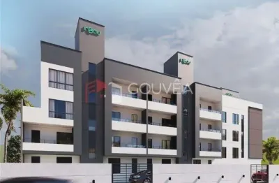 Apartamento para venda em navegantes, meia praia, 2 dormitórios, 1 suíte, 1 banheiro, 1 vaga